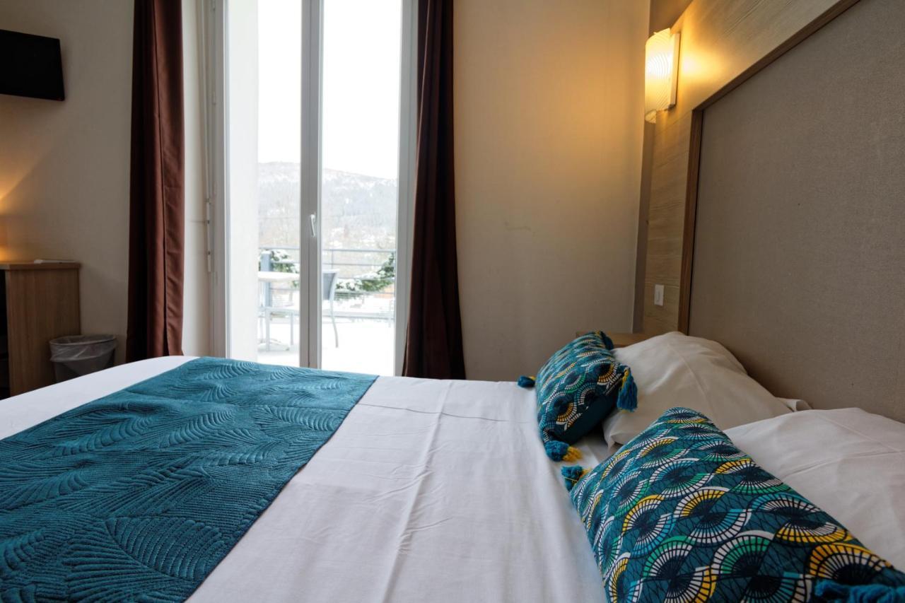 Hotel Restaurant L Echo Du Lac Gérardmer Εξωτερικό φωτογραφία