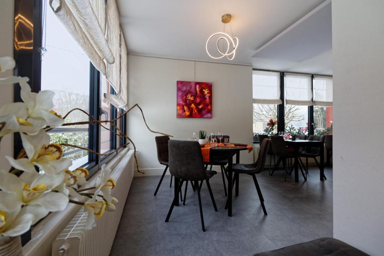 Hotel Restaurant L Echo Du Lac Gérardmer Εξωτερικό φωτογραφία