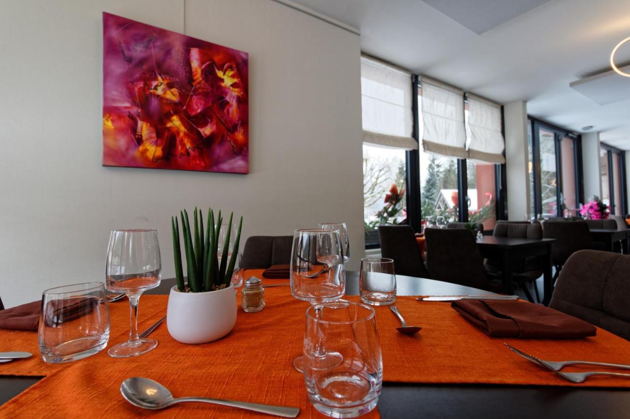 Hotel Restaurant L Echo Du Lac Gérardmer Εξωτερικό φωτογραφία