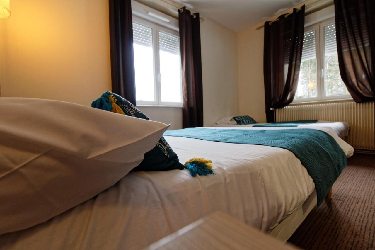 Hotel Restaurant L Echo Du Lac Gérardmer Εξωτερικό φωτογραφία