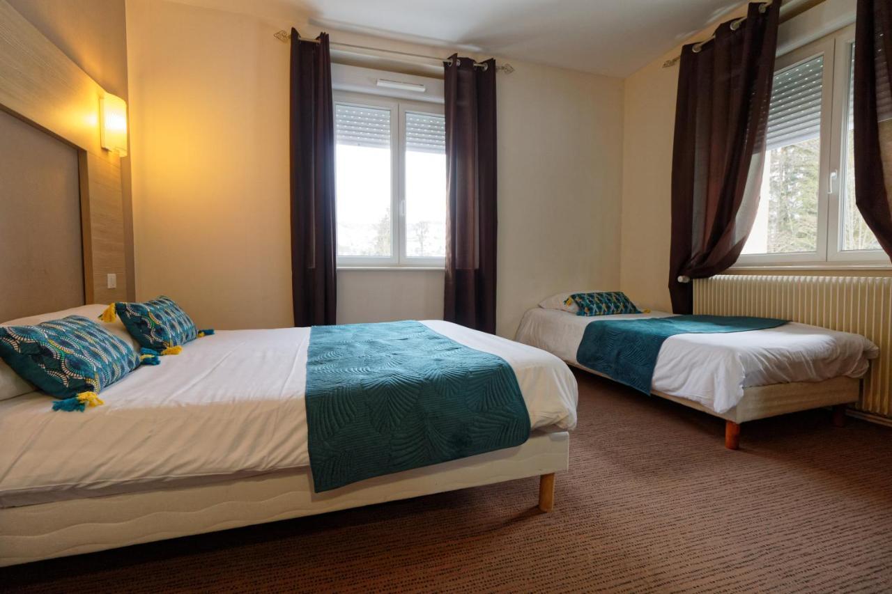 Hotel Restaurant L Echo Du Lac Gérardmer Εξωτερικό φωτογραφία