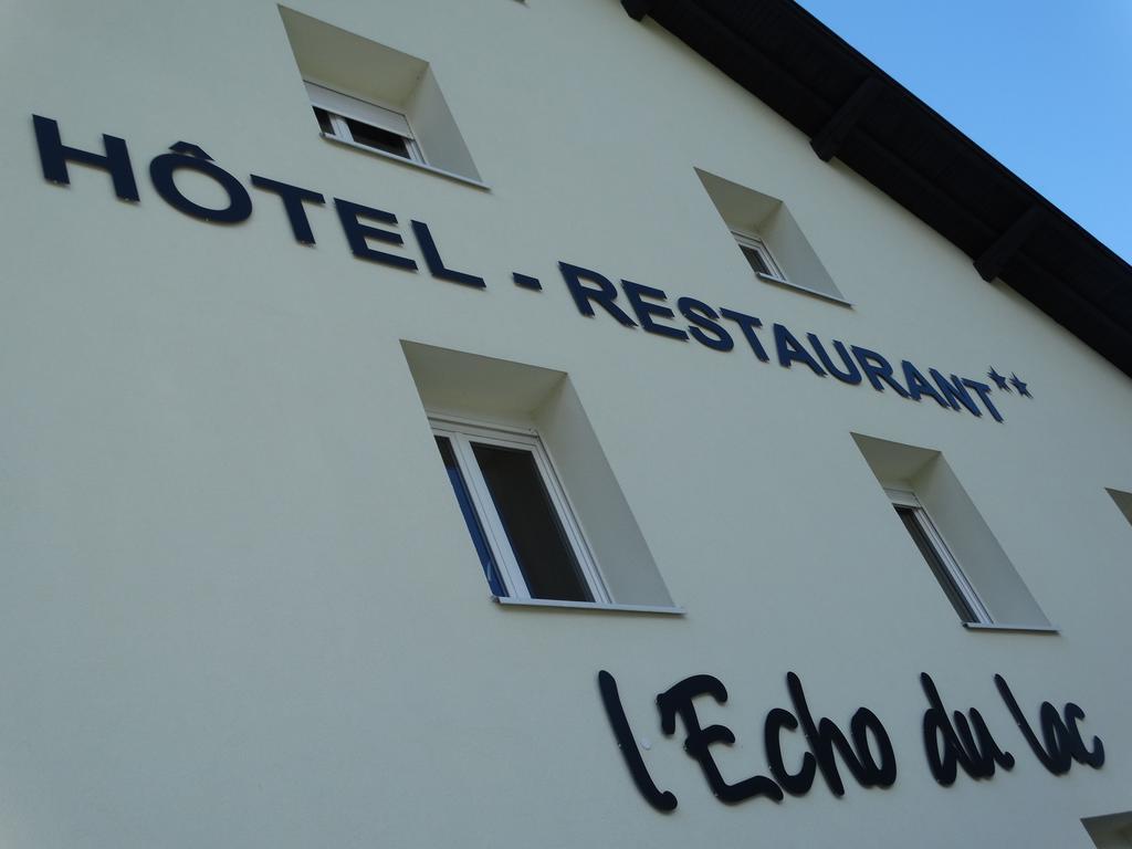 Hotel Restaurant L Echo Du Lac Gérardmer Εξωτερικό φωτογραφία