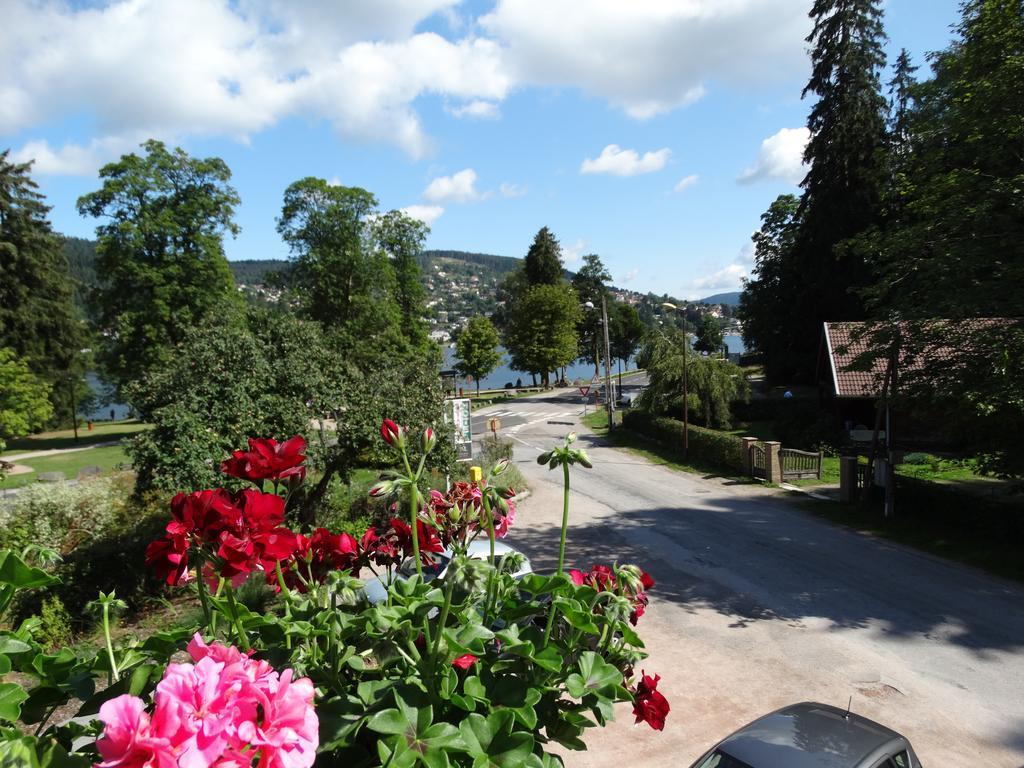 Hotel Restaurant L Echo Du Lac Gérardmer Δωμάτιο φωτογραφία