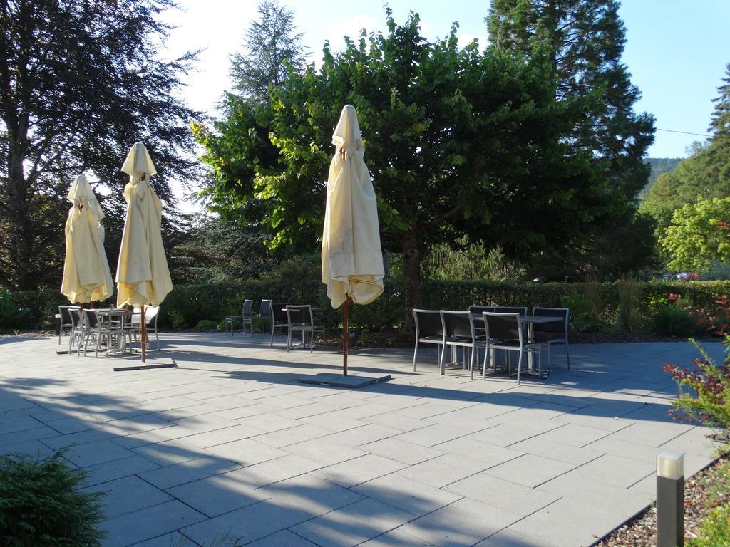 Hotel Restaurant L Echo Du Lac Gérardmer Εξωτερικό φωτογραφία