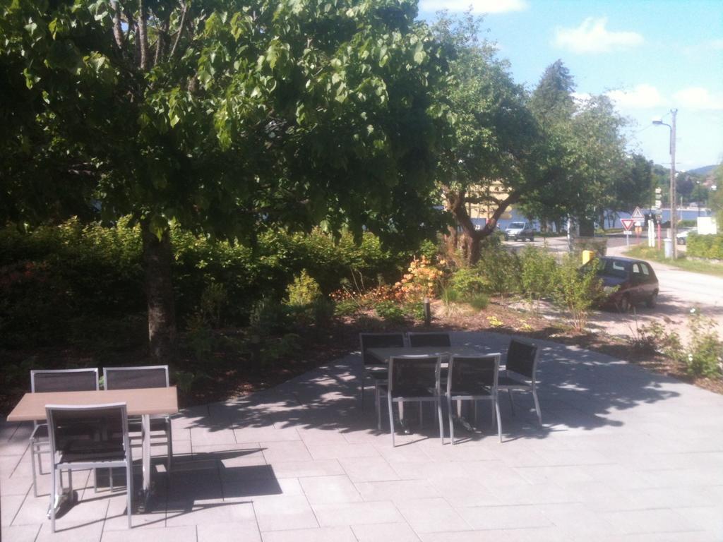 Hotel Restaurant L Echo Du Lac Gérardmer Εξωτερικό φωτογραφία