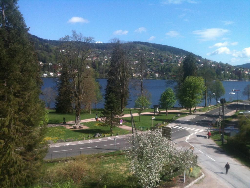 Hotel Restaurant L Echo Du Lac Gérardmer Δωμάτιο φωτογραφία