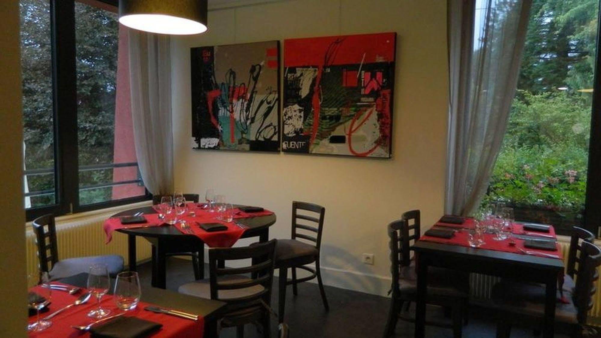 Hotel Restaurant L Echo Du Lac Gérardmer Εξωτερικό φωτογραφία