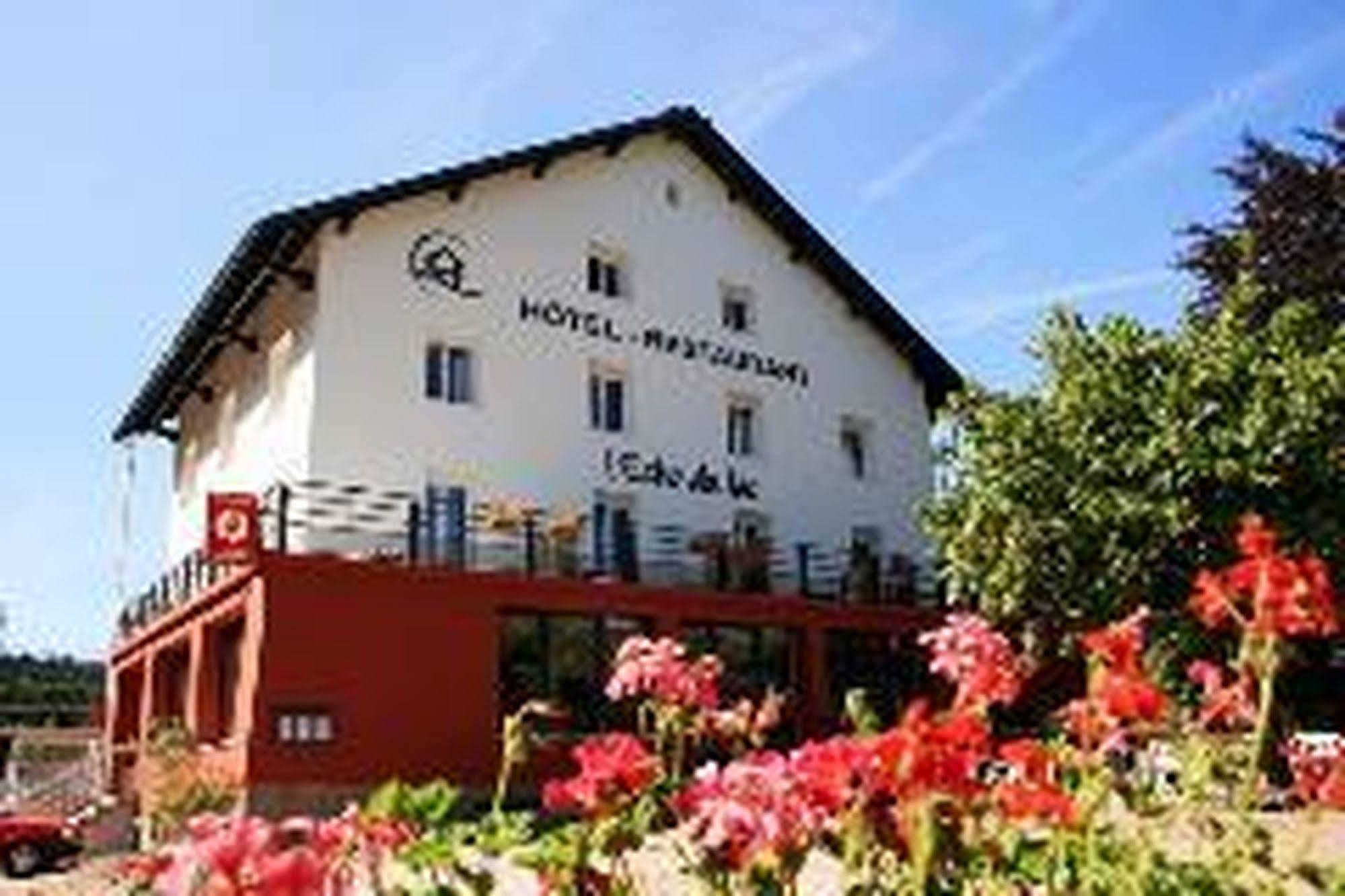 Hotel Restaurant L Echo Du Lac Gérardmer Εξωτερικό φωτογραφία