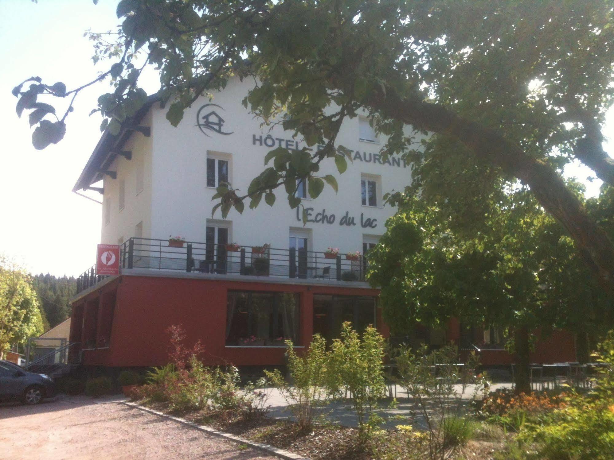 Hotel Restaurant L Echo Du Lac Gérardmer Εξωτερικό φωτογραφία