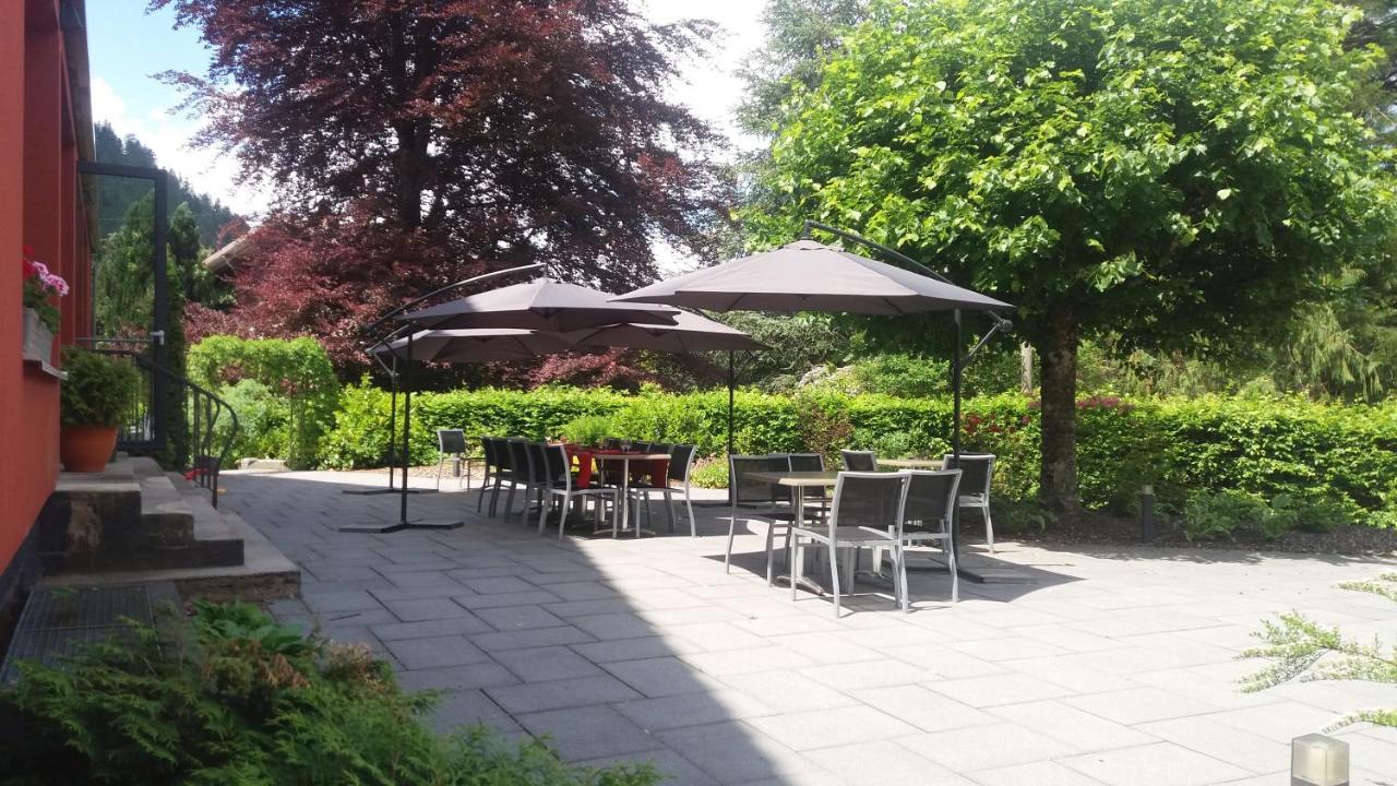 Hotel Restaurant L Echo Du Lac Gérardmer Εξωτερικό φωτογραφία